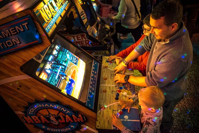 KRAKOW ARCADE MUSEUM - skip the line ticket with unlimited FREE PLAY - The atmosphere: playful, social, and nostalgic