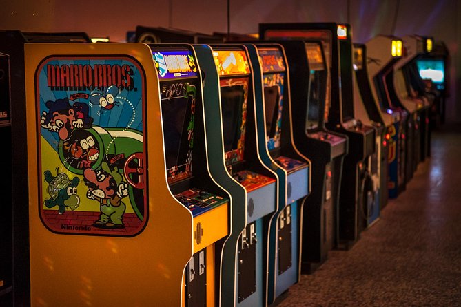 KRAKOW ARCADE MUSEUM - skip the line ticket with unlimited FREE PLAY - Who should book the Krakow Arcade Museum?