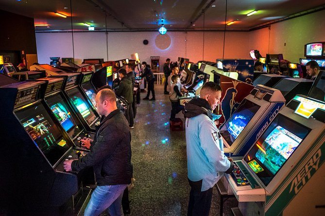 KRAKOW ARCADE MUSEUM - skip the line ticket with unlimited FREE PLAY - A good choice for friends and families