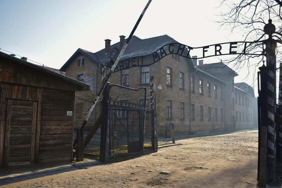 Krakow: Auschwitz-Birkenau Day Trip with Tour Leader - Auschwitz I: barracks, exhibits, and a tight schedule
