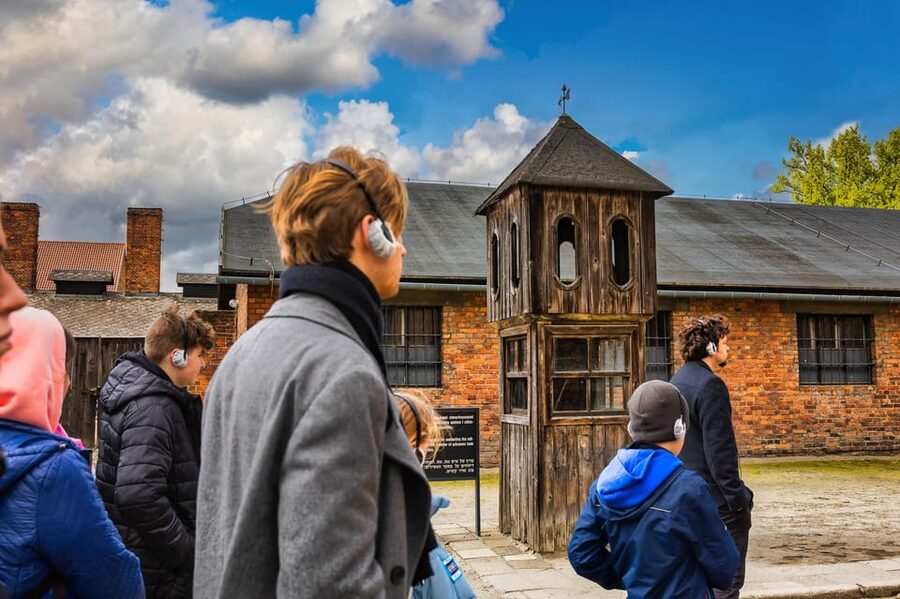Krakow: Auschwitz-Birkenau Guided Tour and Private Transport - Leaving Krakow by private coach