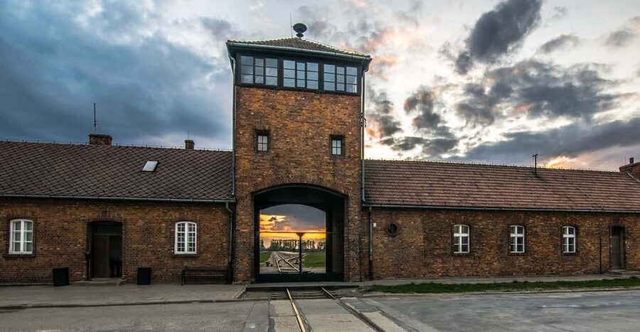 Krakow: Auschwitz-Birkenau Guided Tour with Pickup & Lunch - The short film before the memorial visit