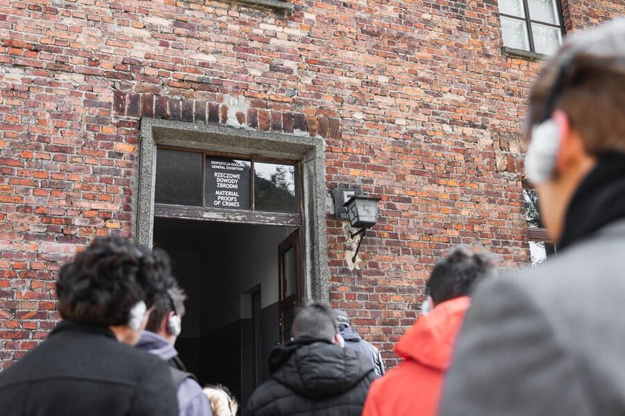 Krakow Auschwitz-Birkenau Memorial Guided Tour Meeting Point - The short transfer to Auschwitz II-Birkenau