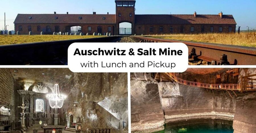Krakow: Auschwitz-Birkenau & Wieliczka Salt Mine with Lunch - Key points to know before booking
