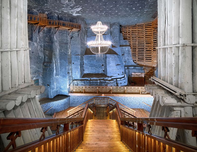 Krakow: Auschwitz-Birkenau & Wieliczka Salt Mine with Lunch - Wieliczka Salt Mine: 700 steps below ground