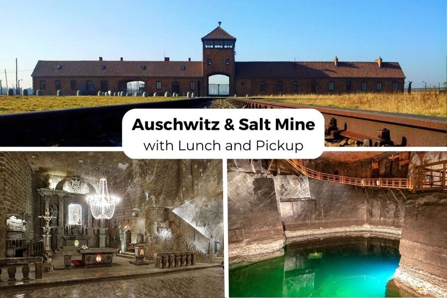 Krakow: Auschwitz-Birkenau & Wieliczka Salt Mine with Lunch - The morning ride from Krakow
