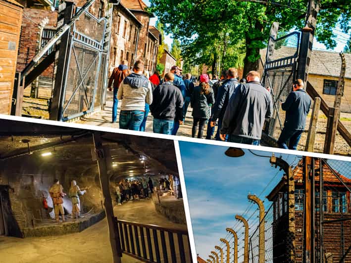 Krakow: Auschwitz & Wieliczka Salt Mine Guided Day Tour - Wieliczka Salt Mine: 2.5 hours underground