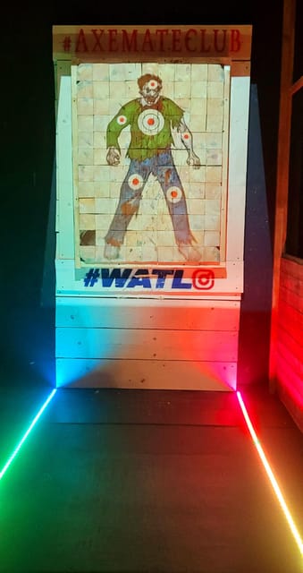 Krakow Axe Mate Club: Axe throwing, Tomahawks. WATL venue! - Five things to know before you throw