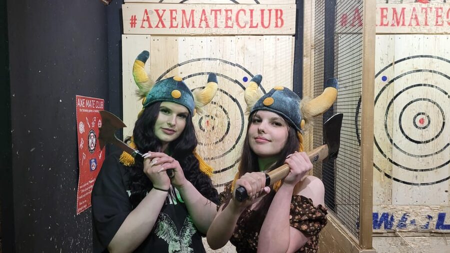 Krakow Axe Mate Club: Axe throwing, Tomahawks. WATL venue! - The setting is social, but the rules are serious