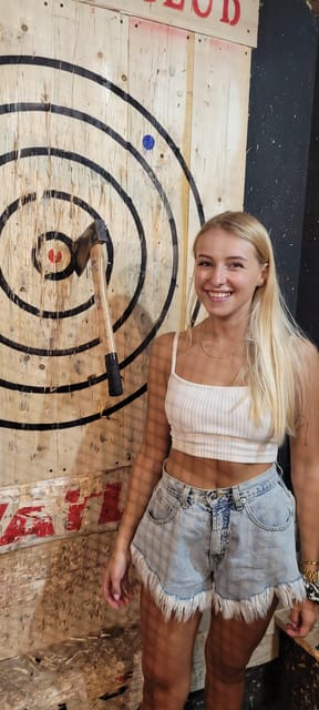 Krakow Axe Mate Club: Axe throwing, Tomahawks. WATL venue! - Who will enjoy Axe Mate Club most