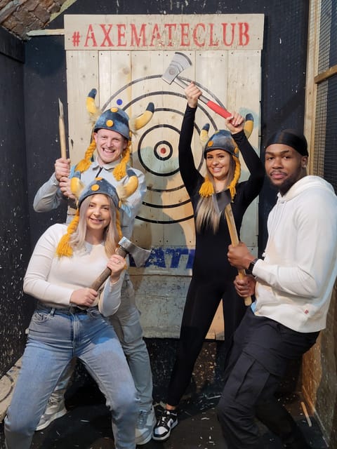 Krakow Axe Mate Club: Axe throwing, Tomahawks. WATL venue! - The strongest part is the instruction