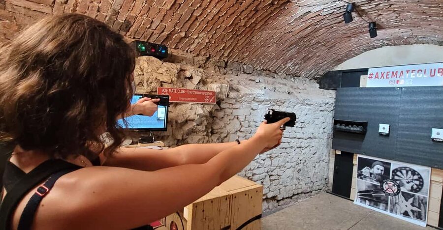 Krakow: Axe Mate Club Shooting Range Entry Ticket - Why this basement range fits a Krakow city break