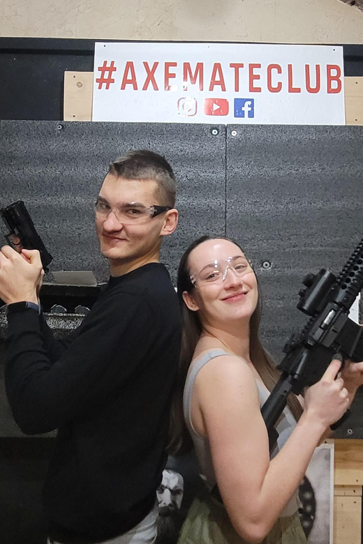 Krakow: Axe Mate Club Shooting Range Entry Ticket - How to fit the range into a Kazimierz day