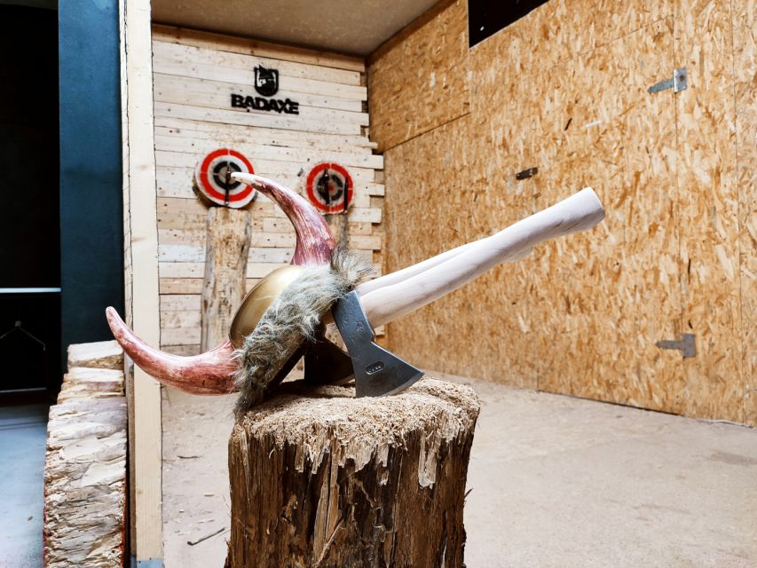 Krakow: Axe Throwing Fun - Is $69 good value for two people?
