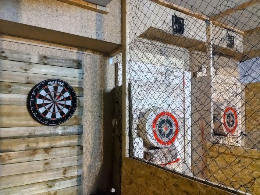 Krakow: Axe Throwing Fun - Should you book Krakow Axe Throwing Fun?