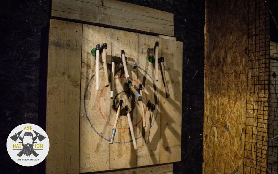 Kraków: Axe-Throwing in Axe Nation, the First Club in Europe - Finding Axe Nation beneath Grodzka Street