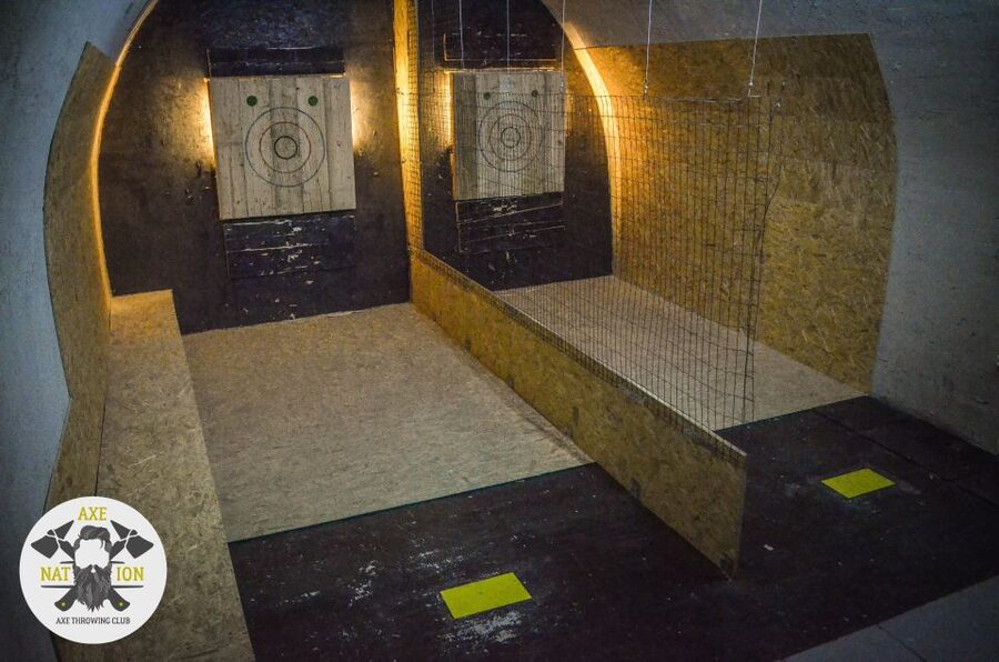 Kraków: Axe-Throwing in Axe Nation, the First Club in Europe - Trick shots and the chance to meet Polish champions