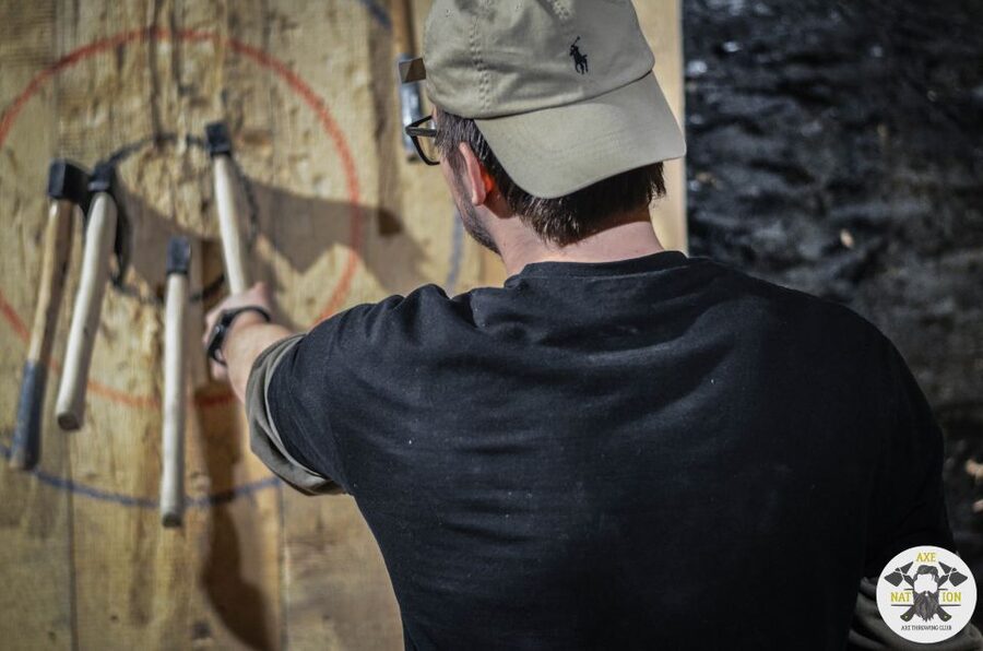 Kraków: Axe-Throwing in Axe Nation, the First Club in Europe - Why the basement and bar improve the evening