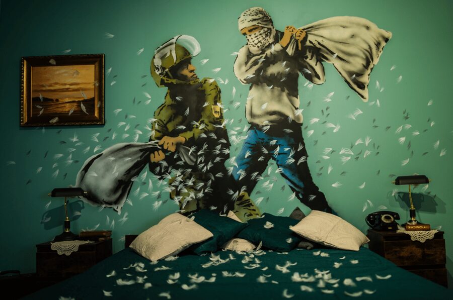 Krakow: Banksy Museum Entrance Ticket - The value of recreated street art