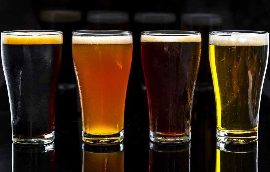 Krakow beer review with a local guide - Salty snacks and the question of dinner