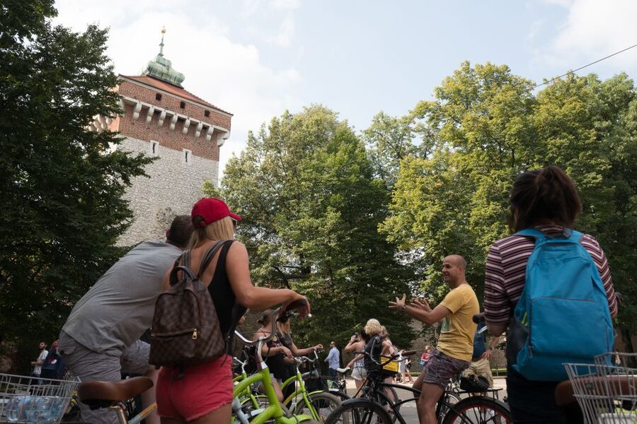 Krakow: Bike Tour of Old Town, Jewish Quarter and the Ghetto - Kazimierz, Krakow’s Jewish quarter