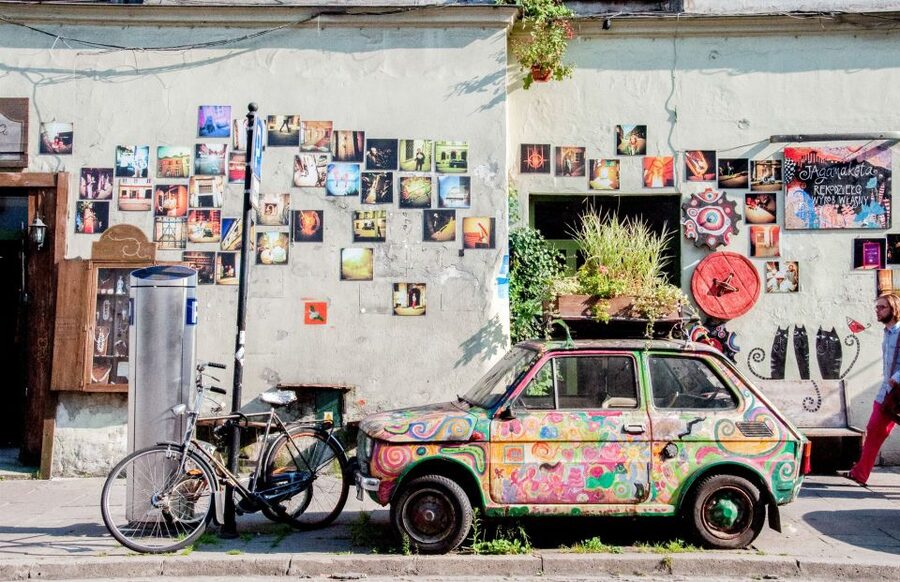 Krakow: Bike Tour of Old Town, Jewish Quarter and the Ghetto - Starting at Sławkowska 11