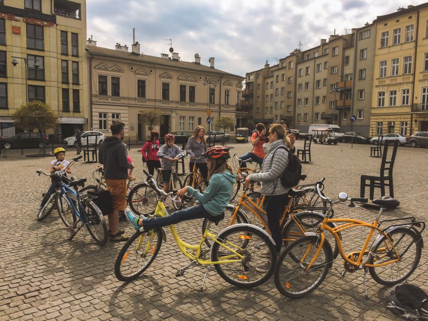 Krakow: Bike Tour of the Old Town, Kazimierz, and the Ghetto - Why a bicycle works so well in Krakow