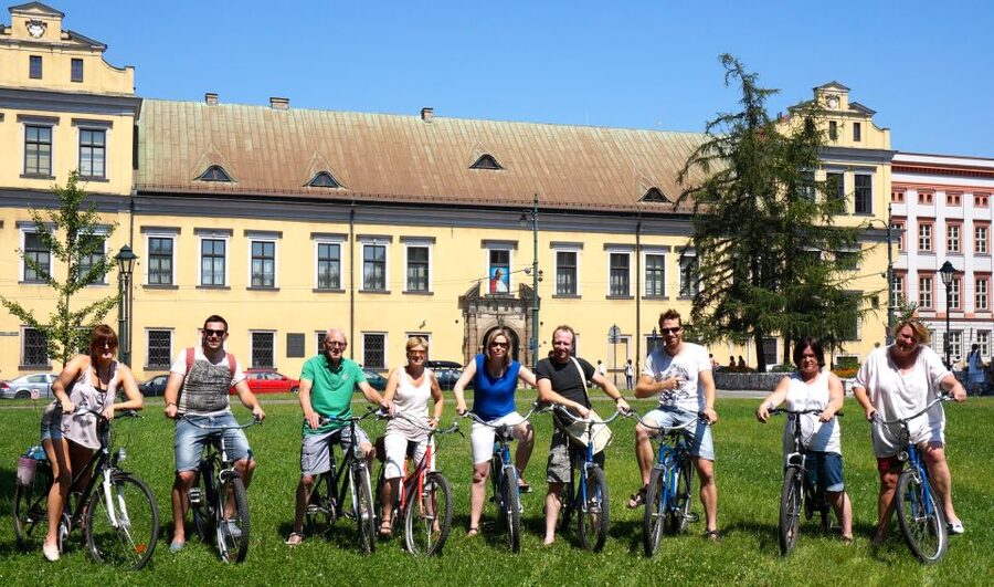 Krakow: Bike Tour of the Old Town, Kazimierz, and the Ghetto - The lunch break and the two-hour evening option