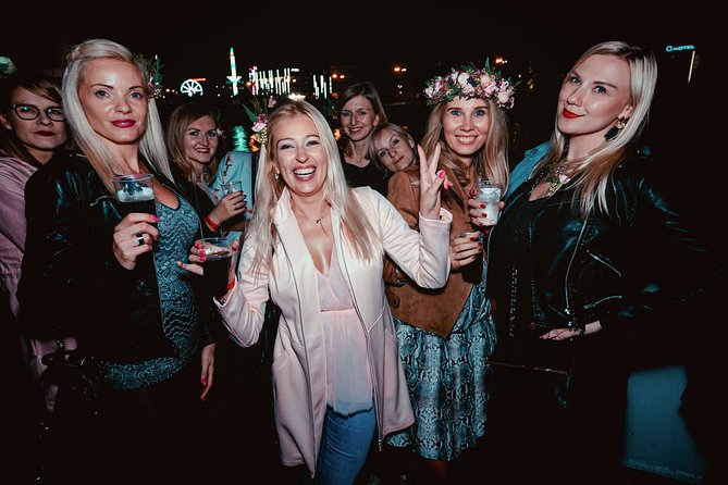 Krakow Boat Party - The walk from the boat to Krakow’s clubs
