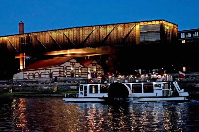 Krakow by night 60 minutes cruise The Vistula River Krakow - The Best Time to Book This Experience