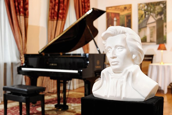 Krakow: Chopin Piano Concert in St. Bernardine Church - The old monastery setting