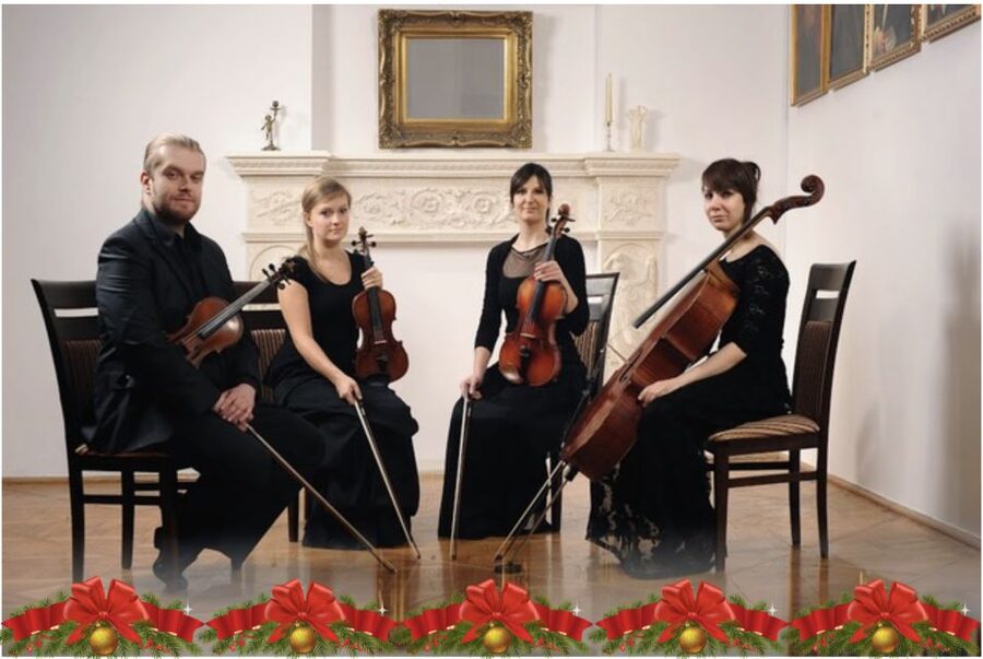 Krakow: Christmas Music Concert With Wine - Sławkowska 14 and the Under Barrel tenement house