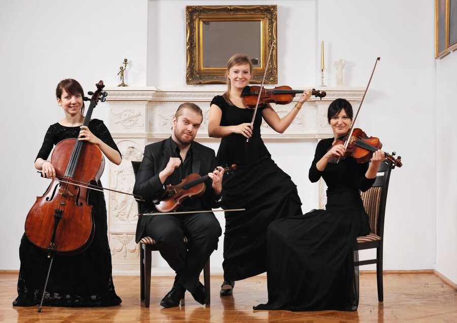 Krakow: Christmas Music Concert With Wine - A small hall rather than a grand concert venue