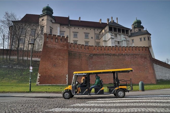 Krakow City Sightseeing by Electric Car - Starting at Krakow’s Main Market Square