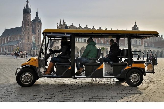 Krakow City Sightseeing by Electric Car - Kazimierz, Krakow’s former Jewish district