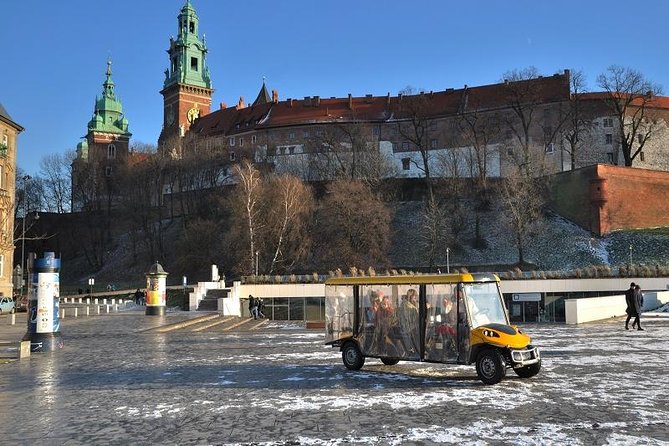 Krakow City Sightseeing by Electric Car - How the audio commentary works
