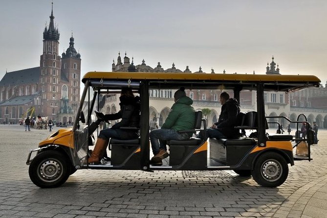 Krakow City Sightseeing by Electric Car - Medieval defenses at the Barbican