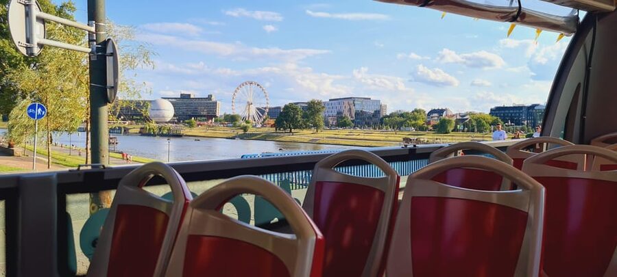 Krakow City SightSeeing hop on hop off bus and city game - A bus ride that helps you get your bearings