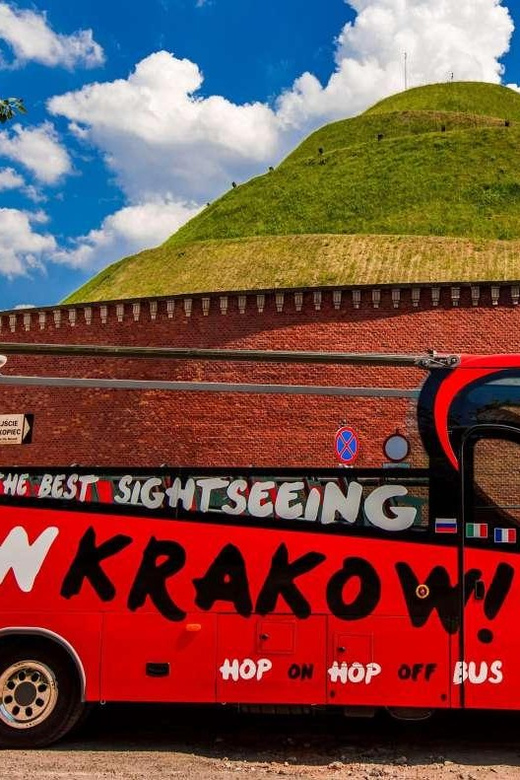 Krakow City SightSeeing hop on hop off bus and city game - What the 25-hour ticket means in practice