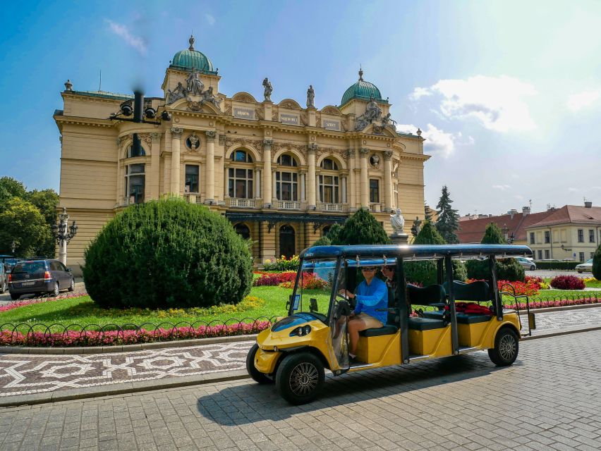 Krakow: City Sightseeing Tour by Electric Golf Cart - Who should book this buggy tour?
