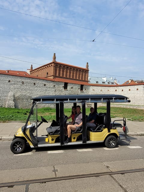 Krakow: City Sightseeing Tour by Electric Golf Cart - Why this short Krakow tour works