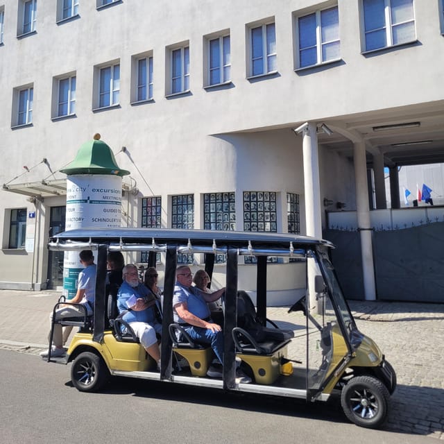 Krakow: City Sightseeing Tour by Electric Golf Cart - Kazimierz, Krakow’s former Jewish quarter
