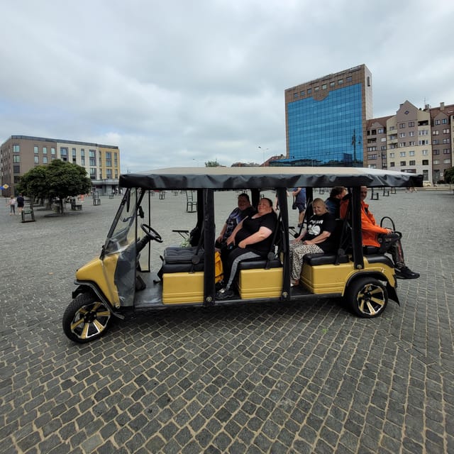 Krakow: City Sightseeing Tour by Electric Golf Cart - Across the river to the former Jewish Ghetto
