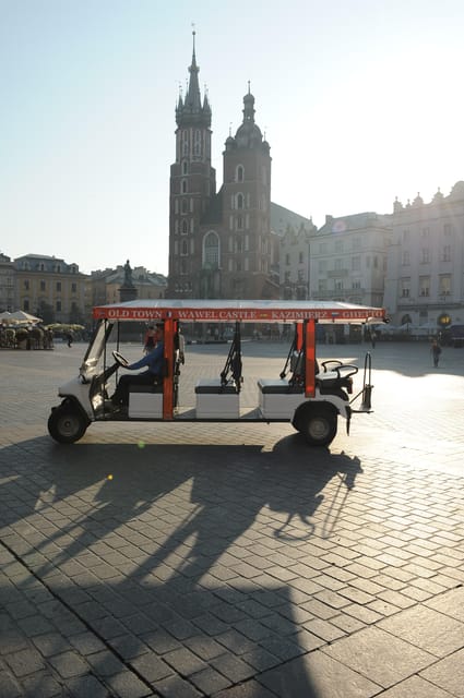 Krakow: City Sightseeing Tour by Golf Cart - The five things I would want to know first