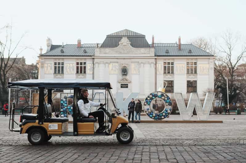 Krakow: City Sightseeing Tour by Golf Cart - Kazimierz and the Jewish quarter’s surviving landmarks