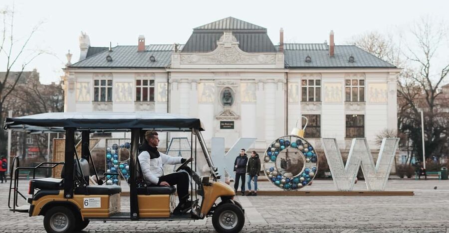 Krakow: City Sightseeing Tour by Golf Cart - Is $44 a fair price for 90 minutes?