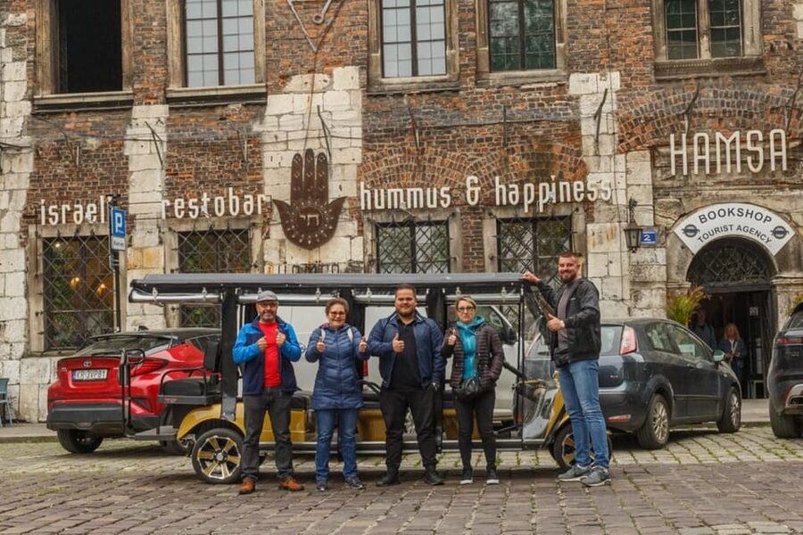 Krakow: City Sightseeing Tour by Shared or Private Golf Cart - Is $55 a Fair Price?