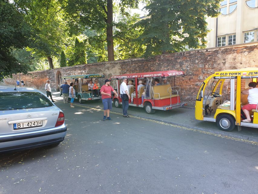 Krakow: City Sightseeing Tour Eco Electric Buggy Golf Cart - Practical timing advice