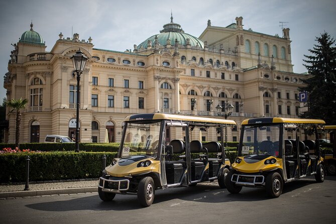 Krakow City Tour By Electric Car - Full Tour - Complete 3 District Excursion - What the electric vehicle adds