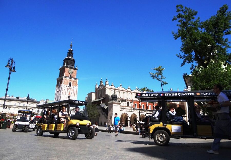 Krakow: City Tour by Electric Golf Cart - Key points before you book